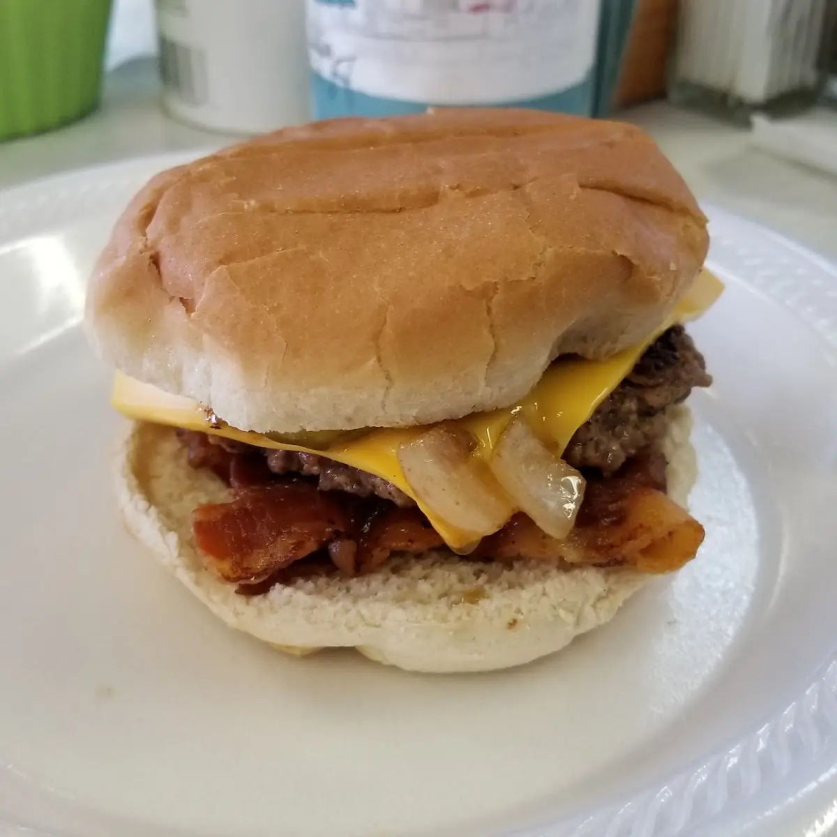 Bacon Cheeseburger