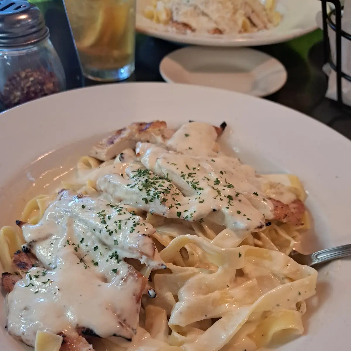 Chicken Alfredo Pasta