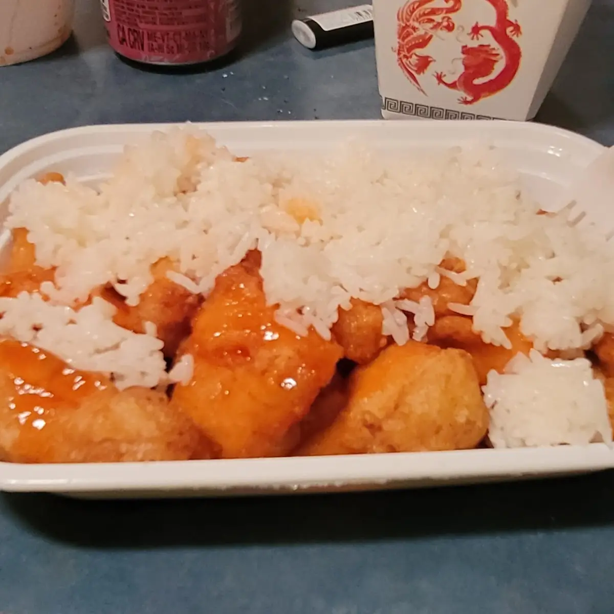 Sweet and Sour Chicken