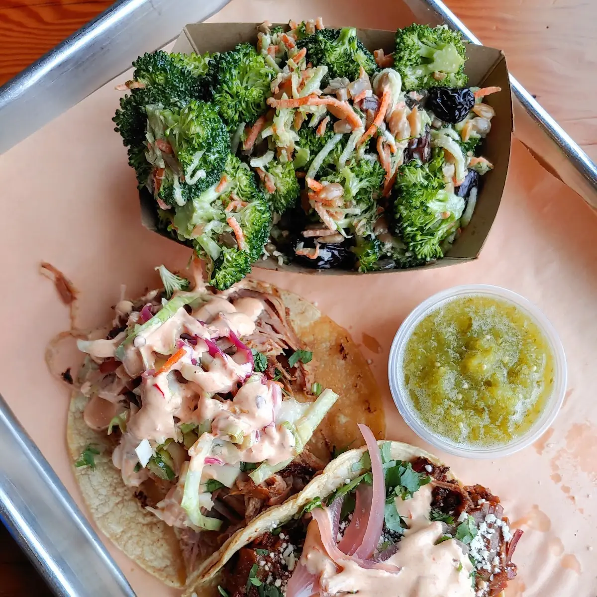Brisket Tacos
