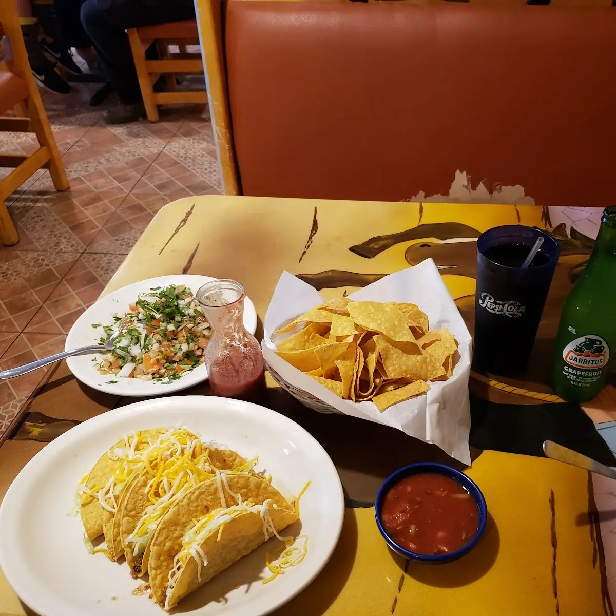 All You Can Eat Tacos