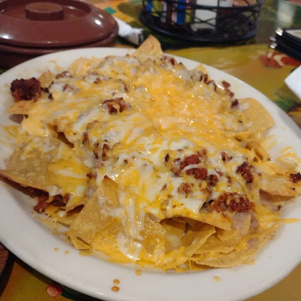 Chori Nachos