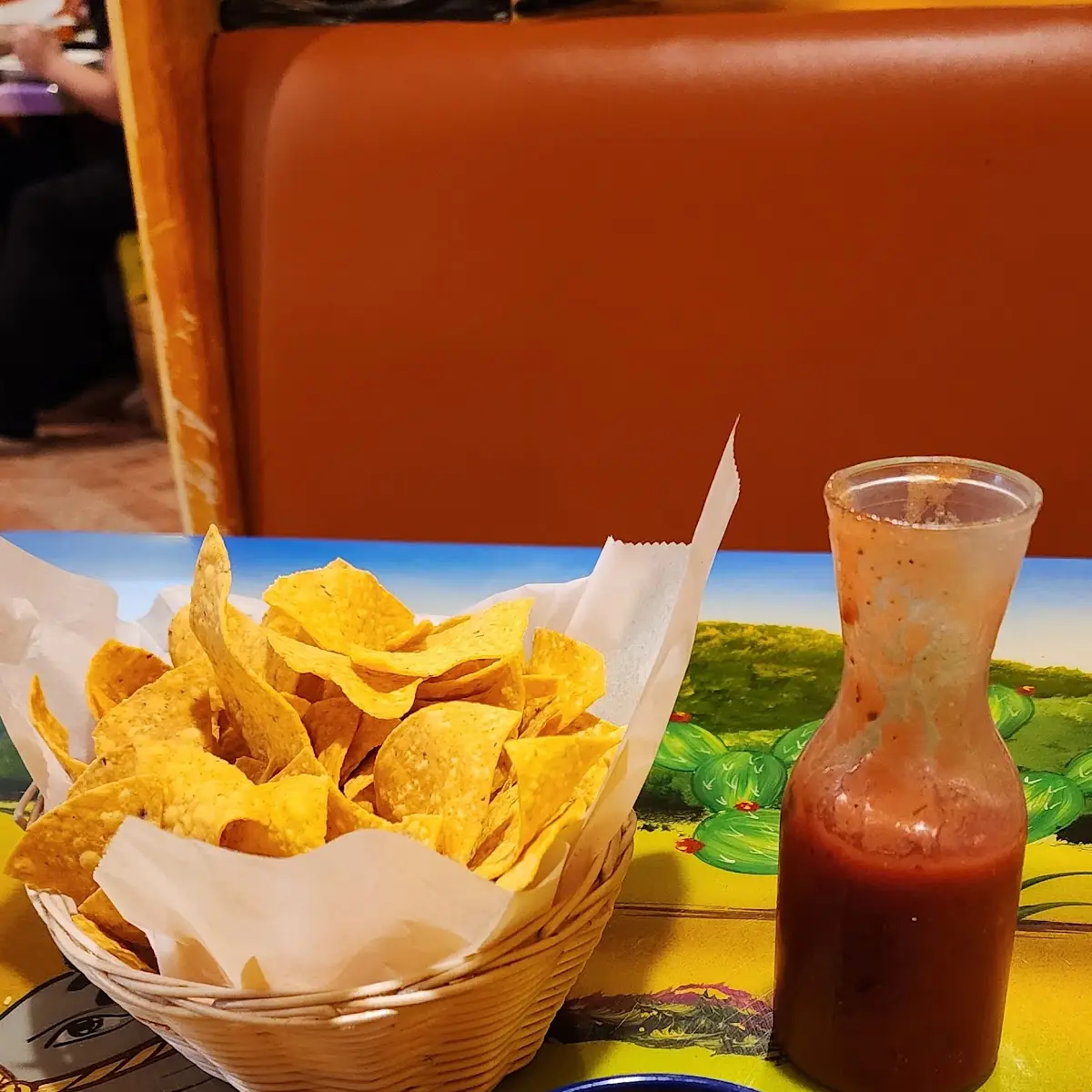 Tortilla Chips and Salsa