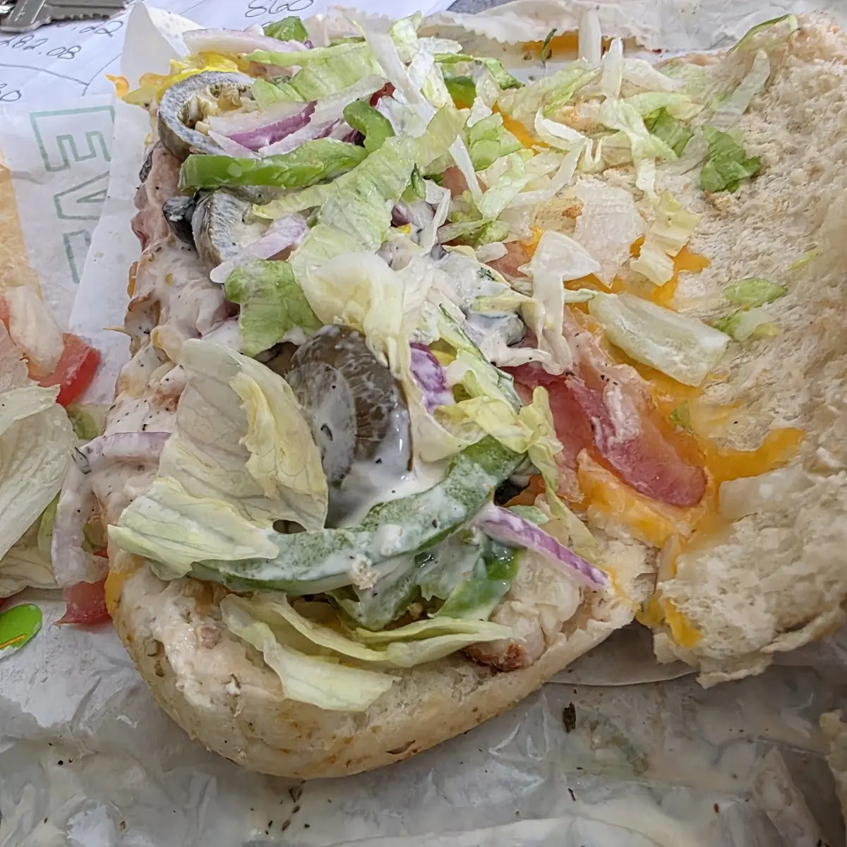 Veggie Delite