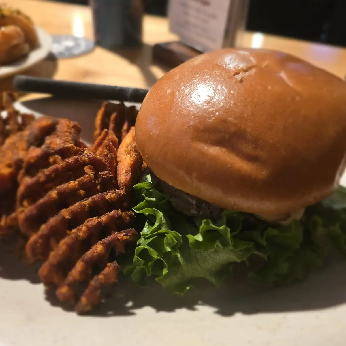 Mushroom Burger