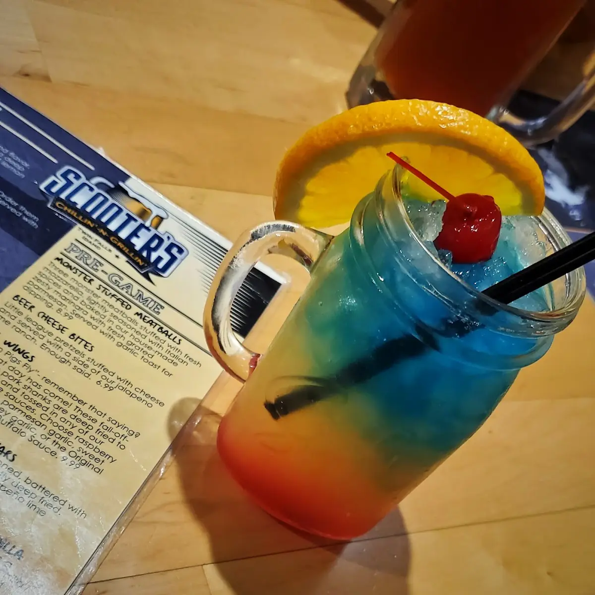 Tequila Sunrise