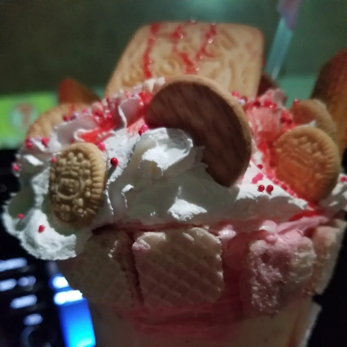 Cheese Cake Shake