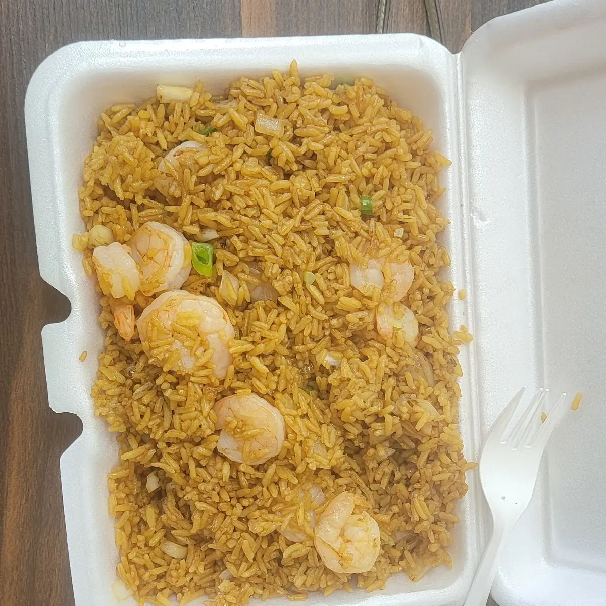 Pork Basil Fried Rice/九层塔肉饭