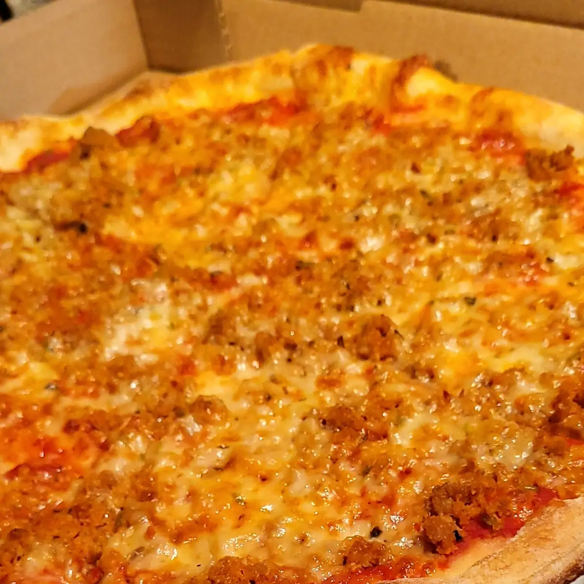Sausage Pizza