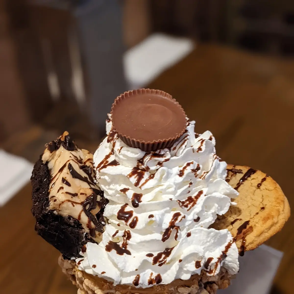 Peanut Butter Cup Milkshake