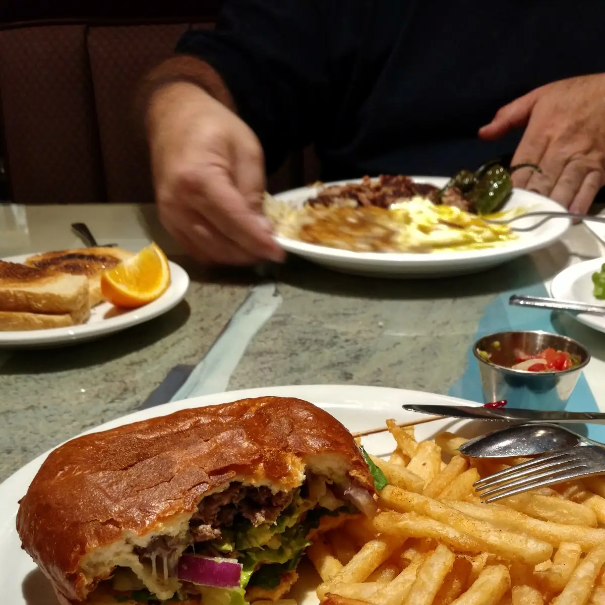 Pepper Jack Burger
