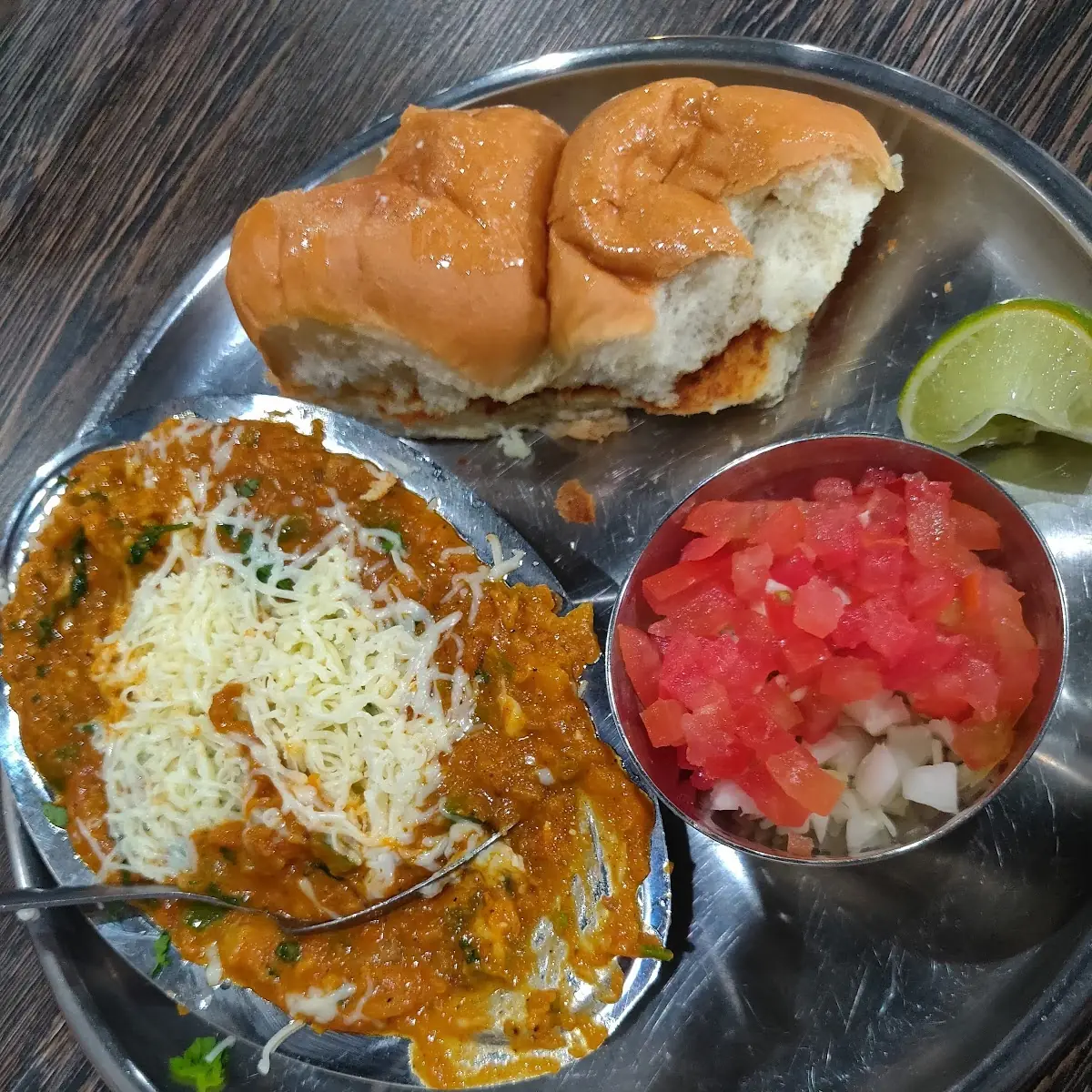 Pav Bhaji