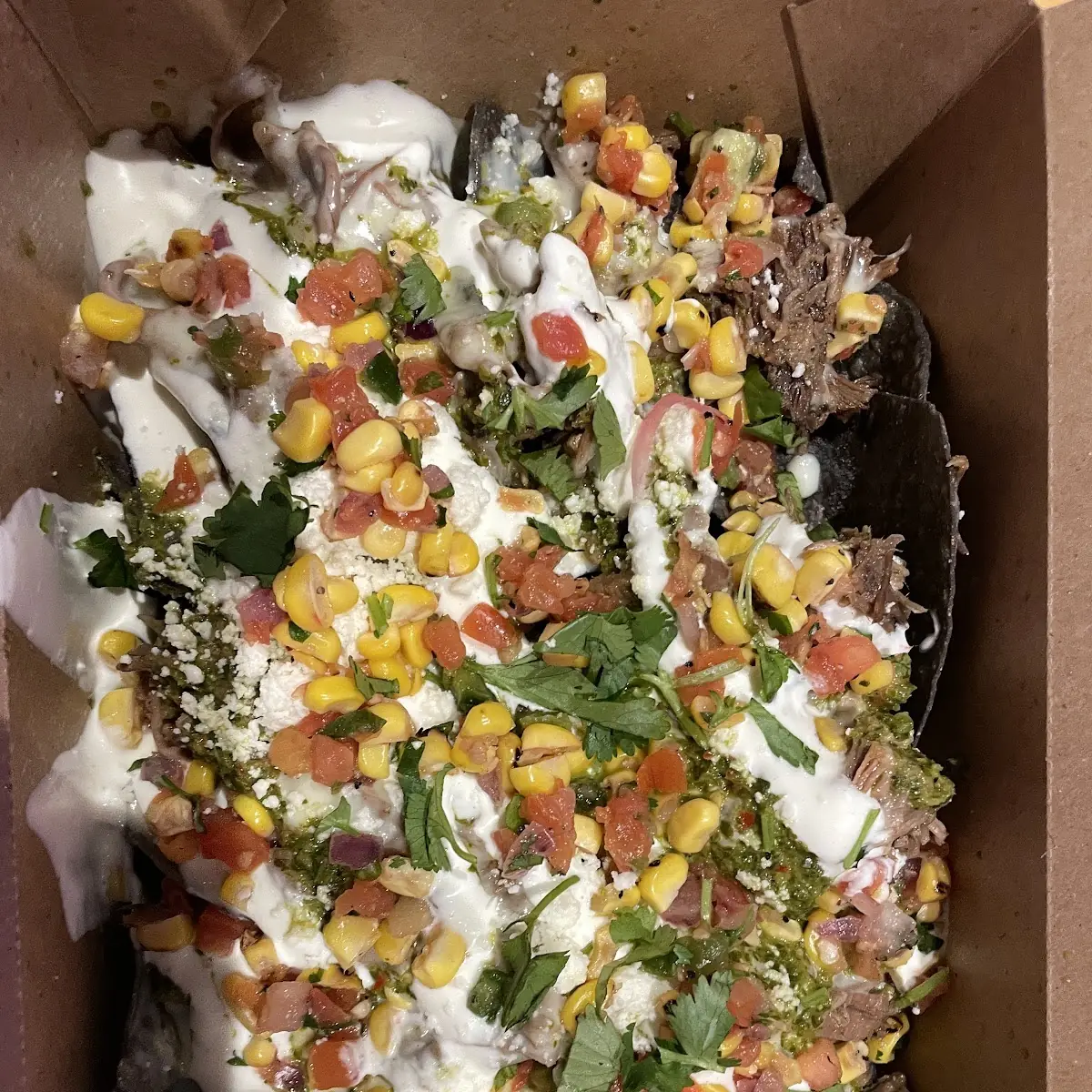 Brisket Nachos