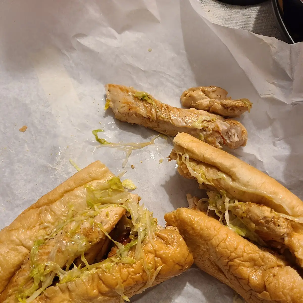 Grilled Chicken Sub