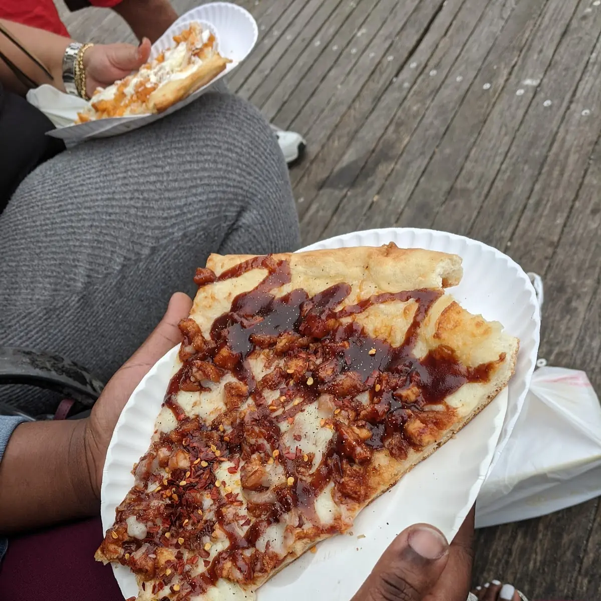 BBQ Chicken Pizza