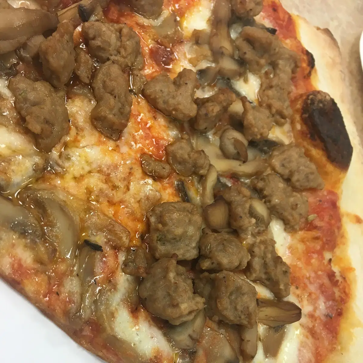 Sausage Pizza