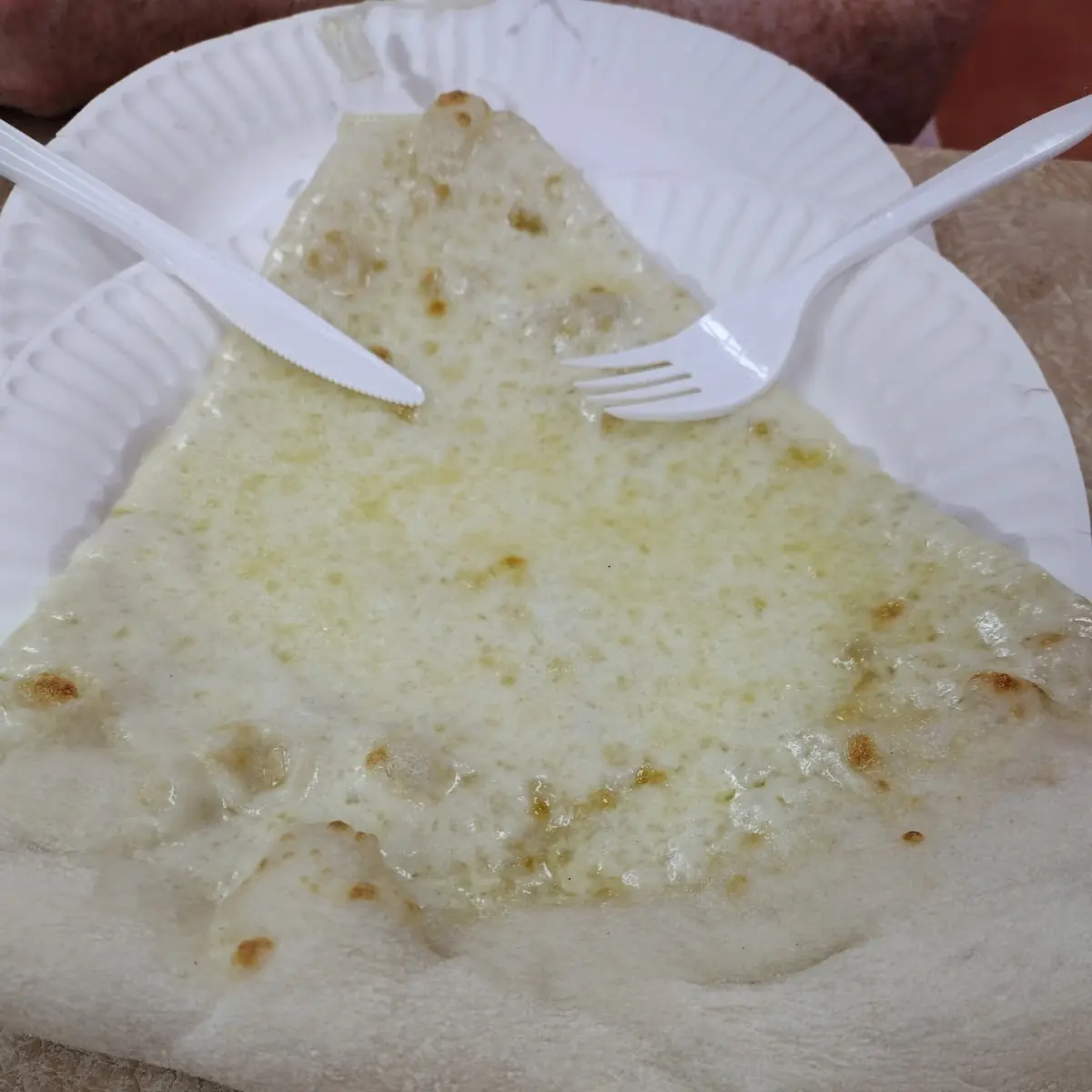 White Pizza