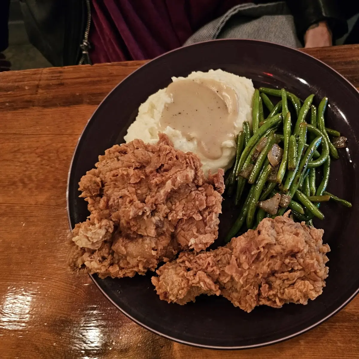 Fried Chicken Dinner