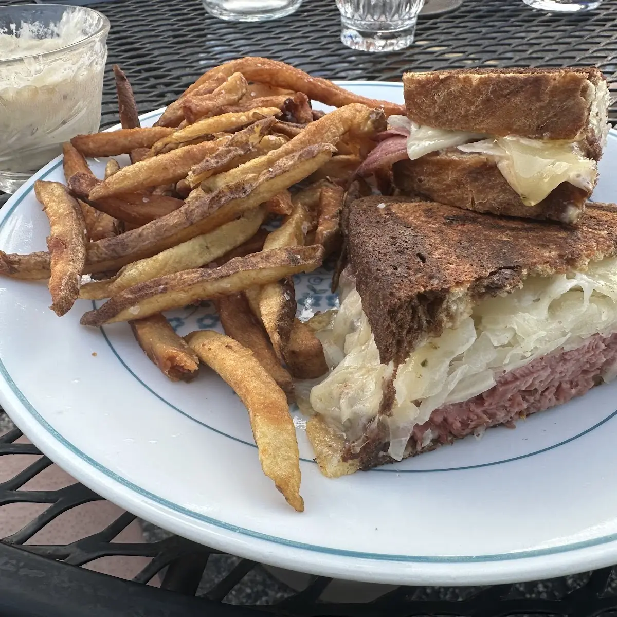 Grilled Cheese and Fries