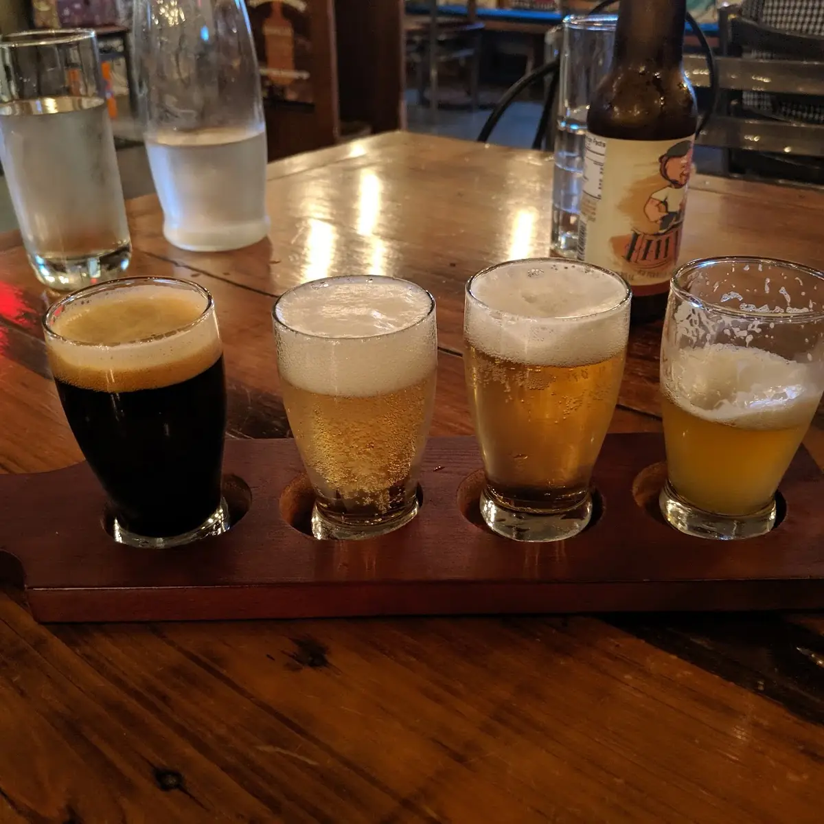 Local Beer Flight
