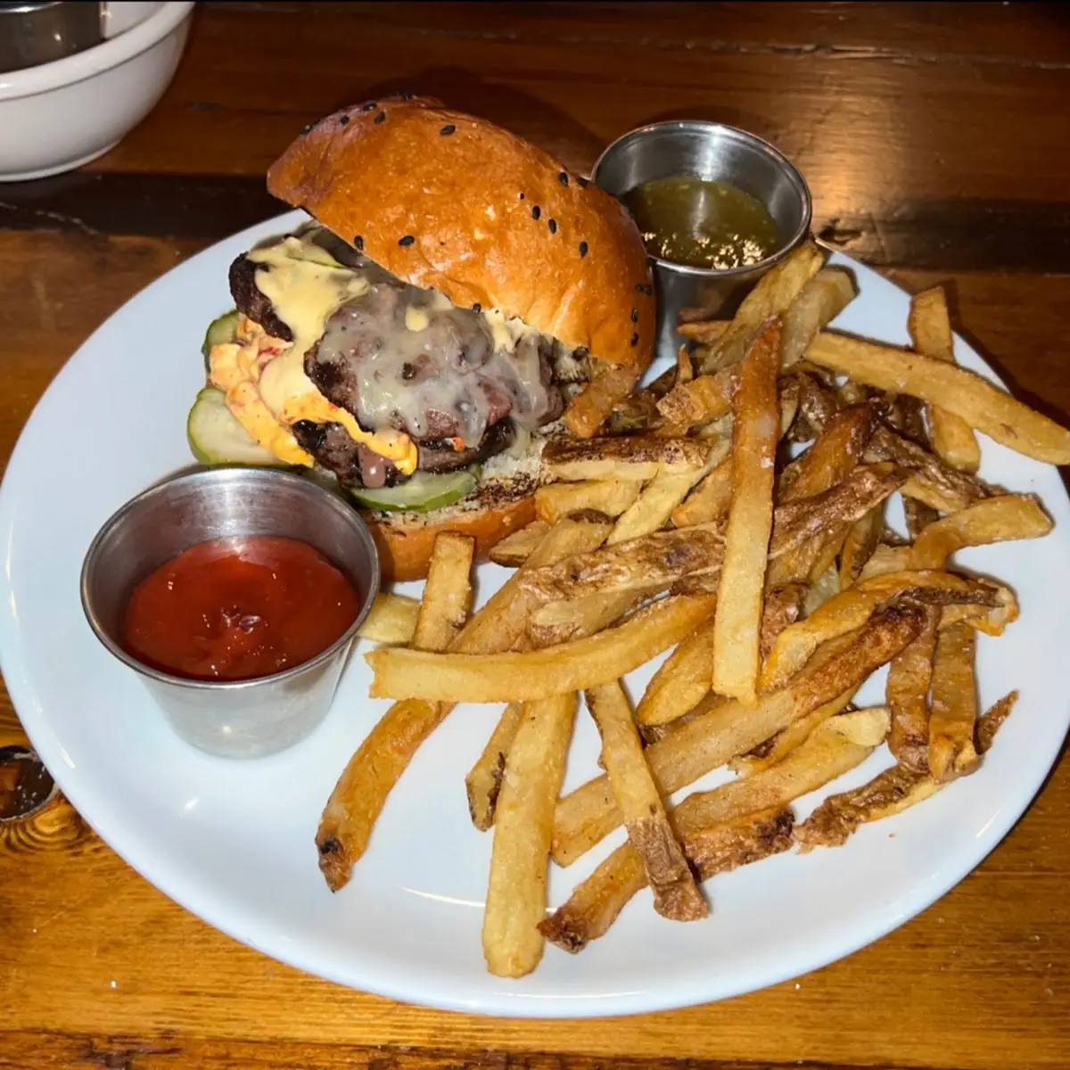 Wheelhouse Burger