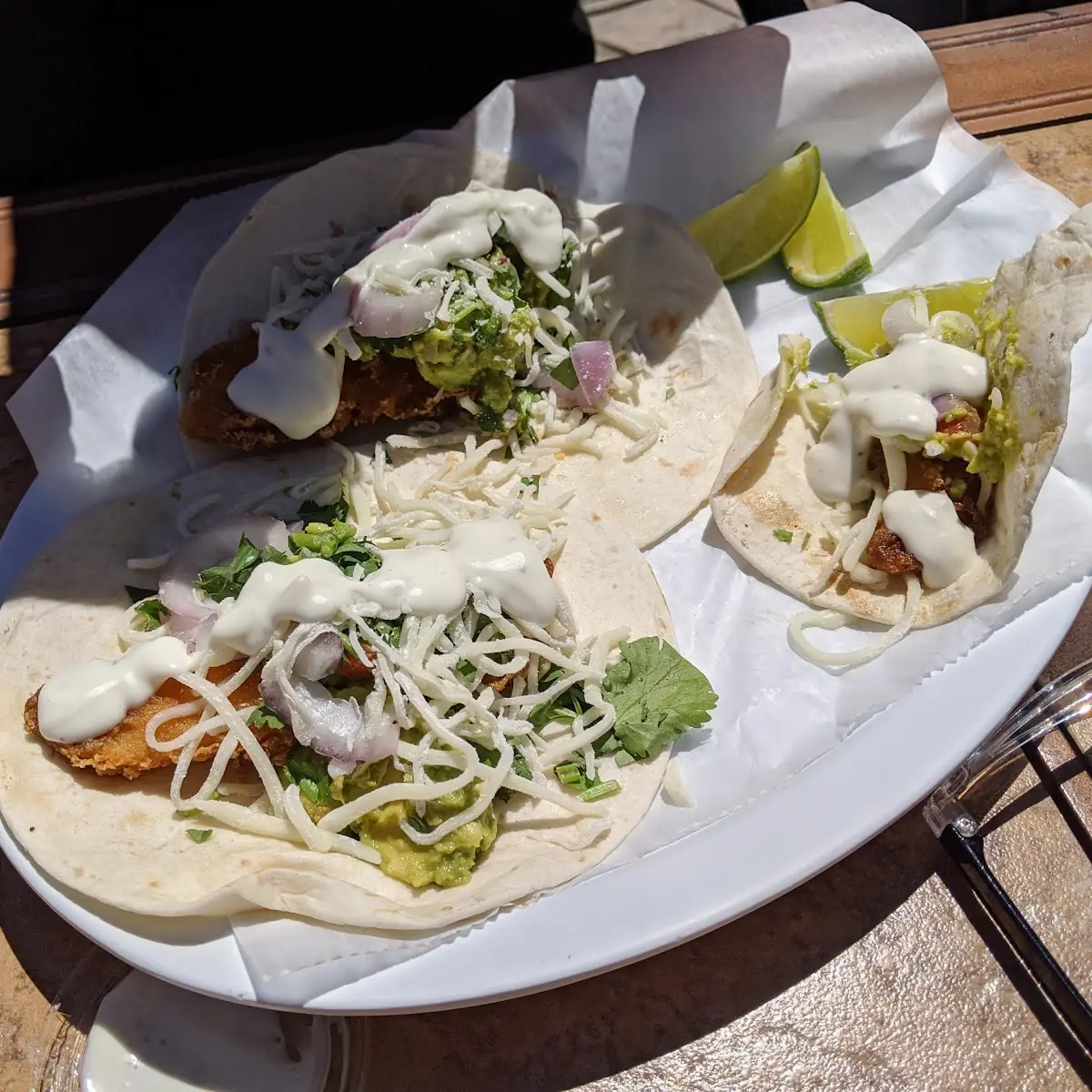 Fish Tacos
