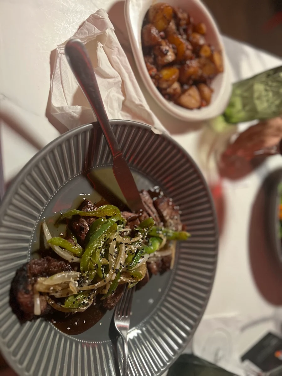 Rib-Eye Steak
