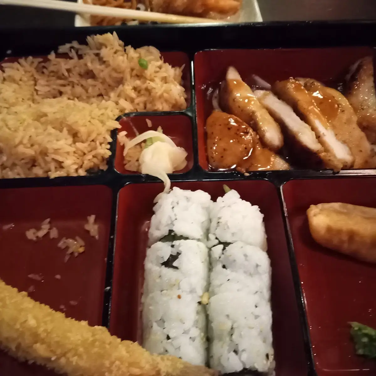Bento Box Chicken Teriyaki