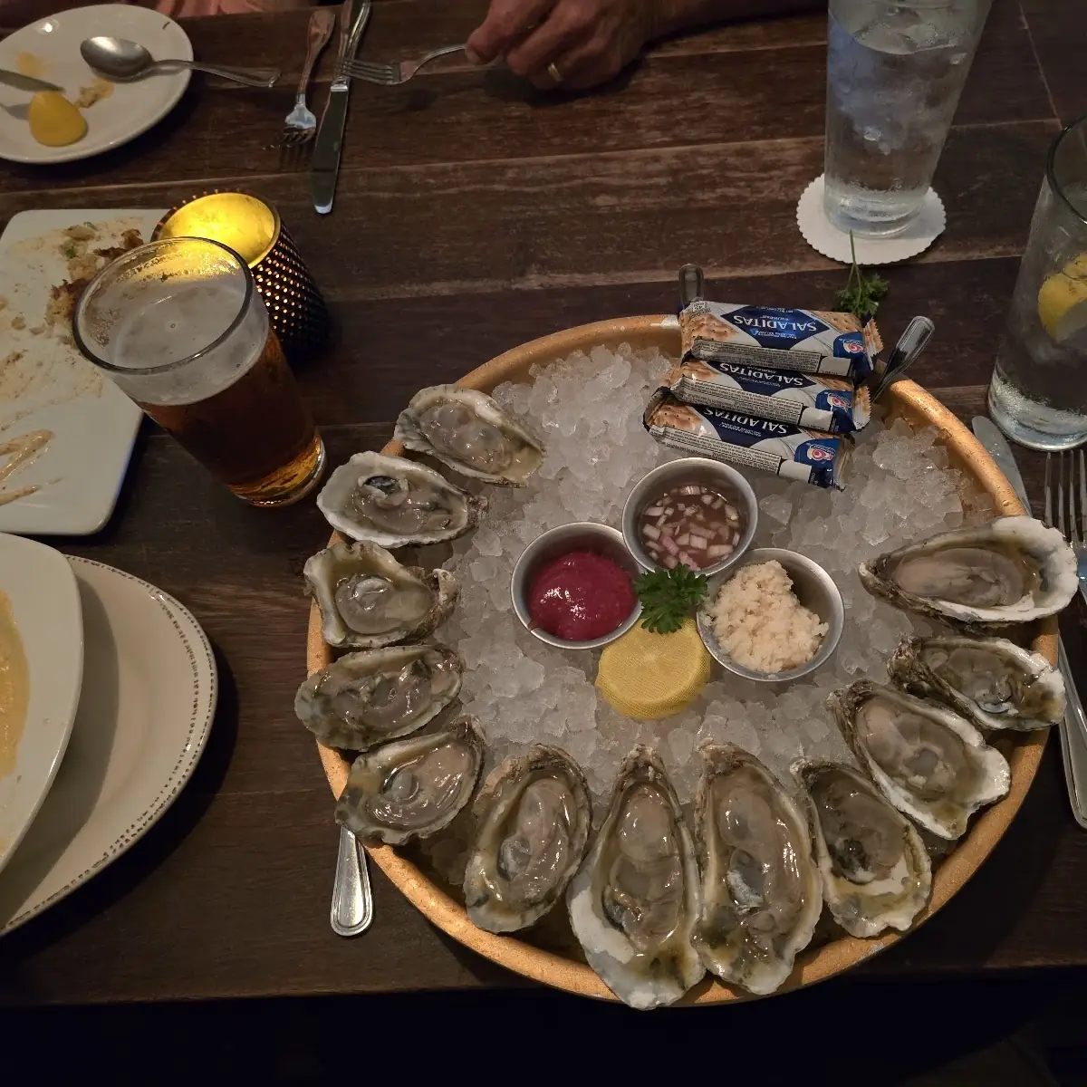 Oysters on the Half Shell