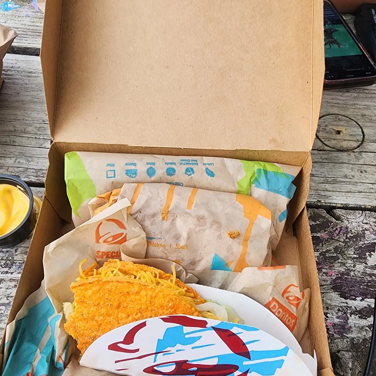 Hard Shell Taco with Beef