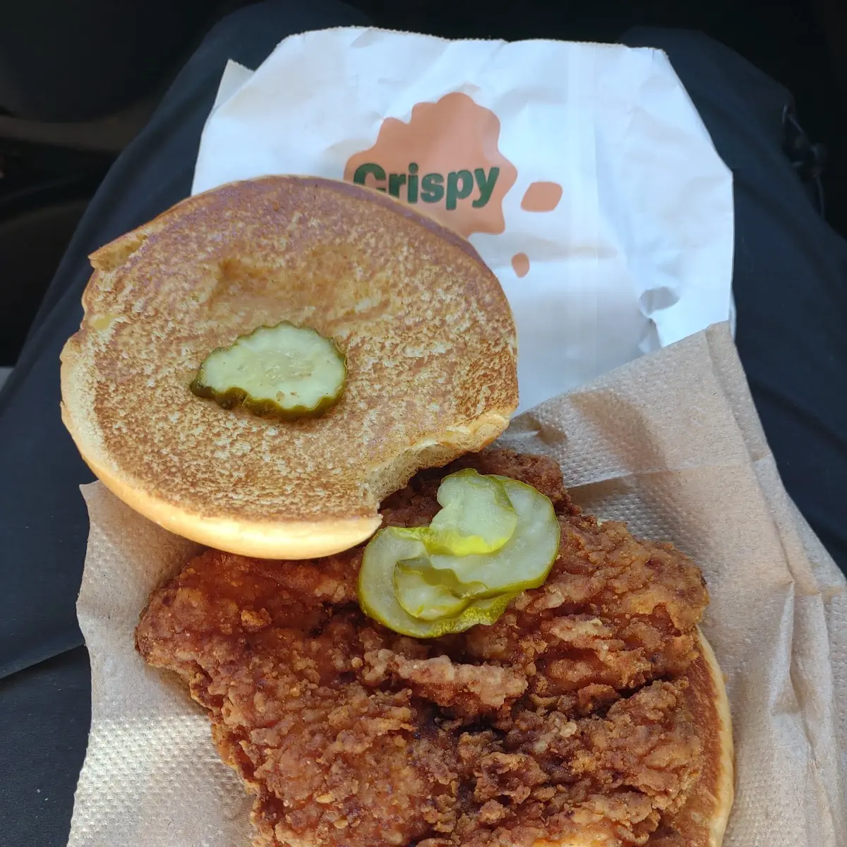 Crispy Chicken Sandwich