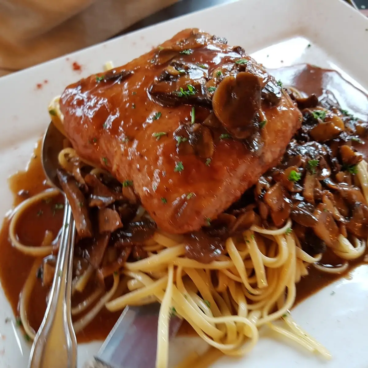 Chicken Marsala