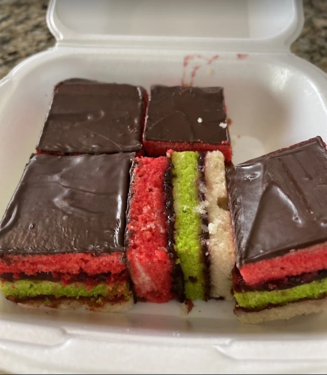 Rainbow Cookie