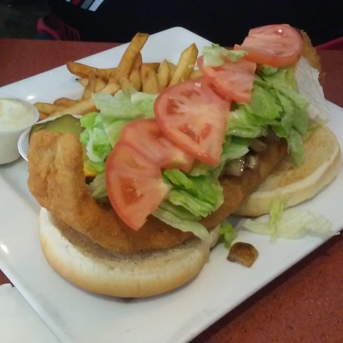 Fish Sandwich