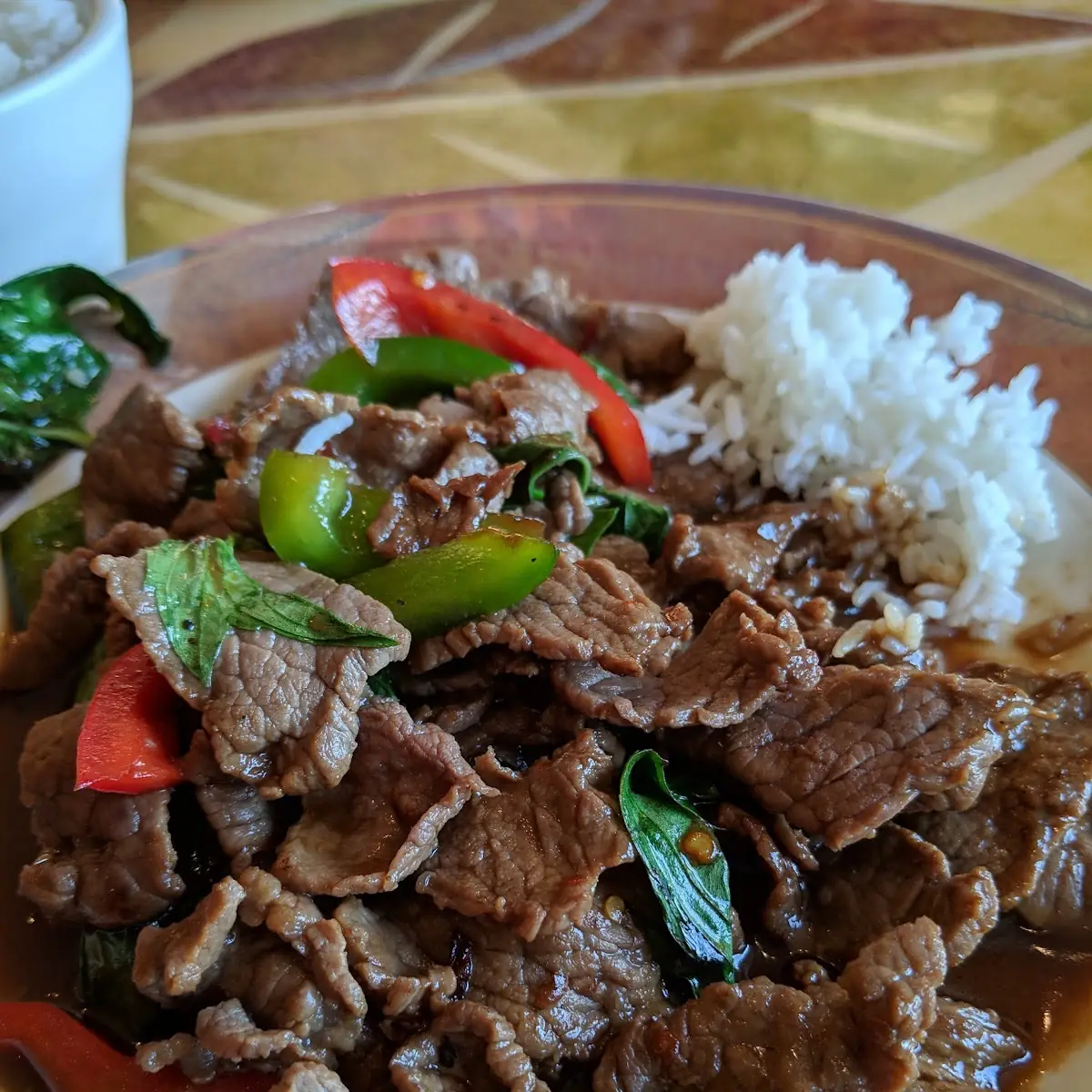 Pad Kra Prow Beef