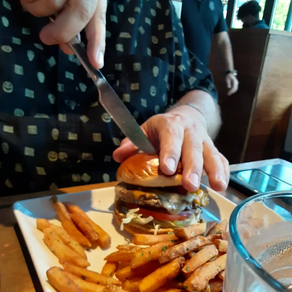 Bacon Cheeseburger
