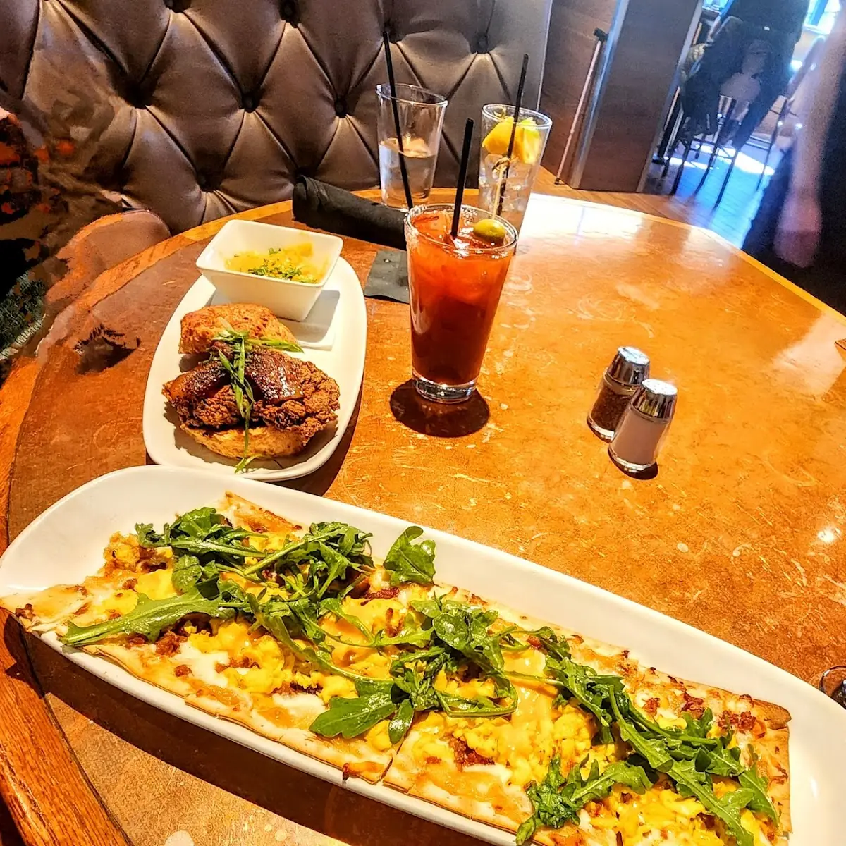 BBQ Chicken Flatbread