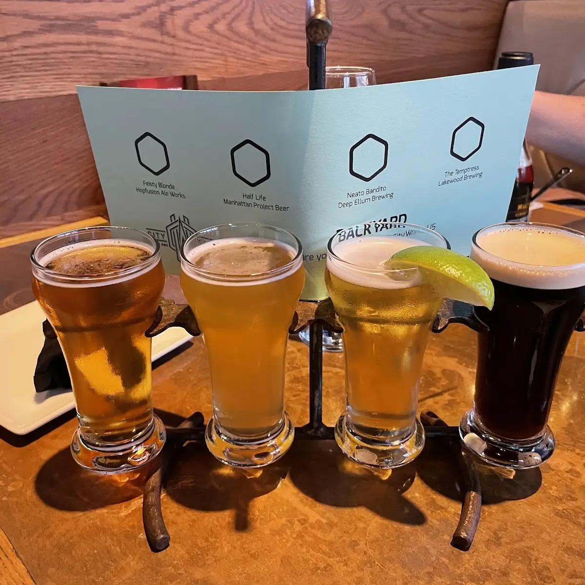 Beer Flight