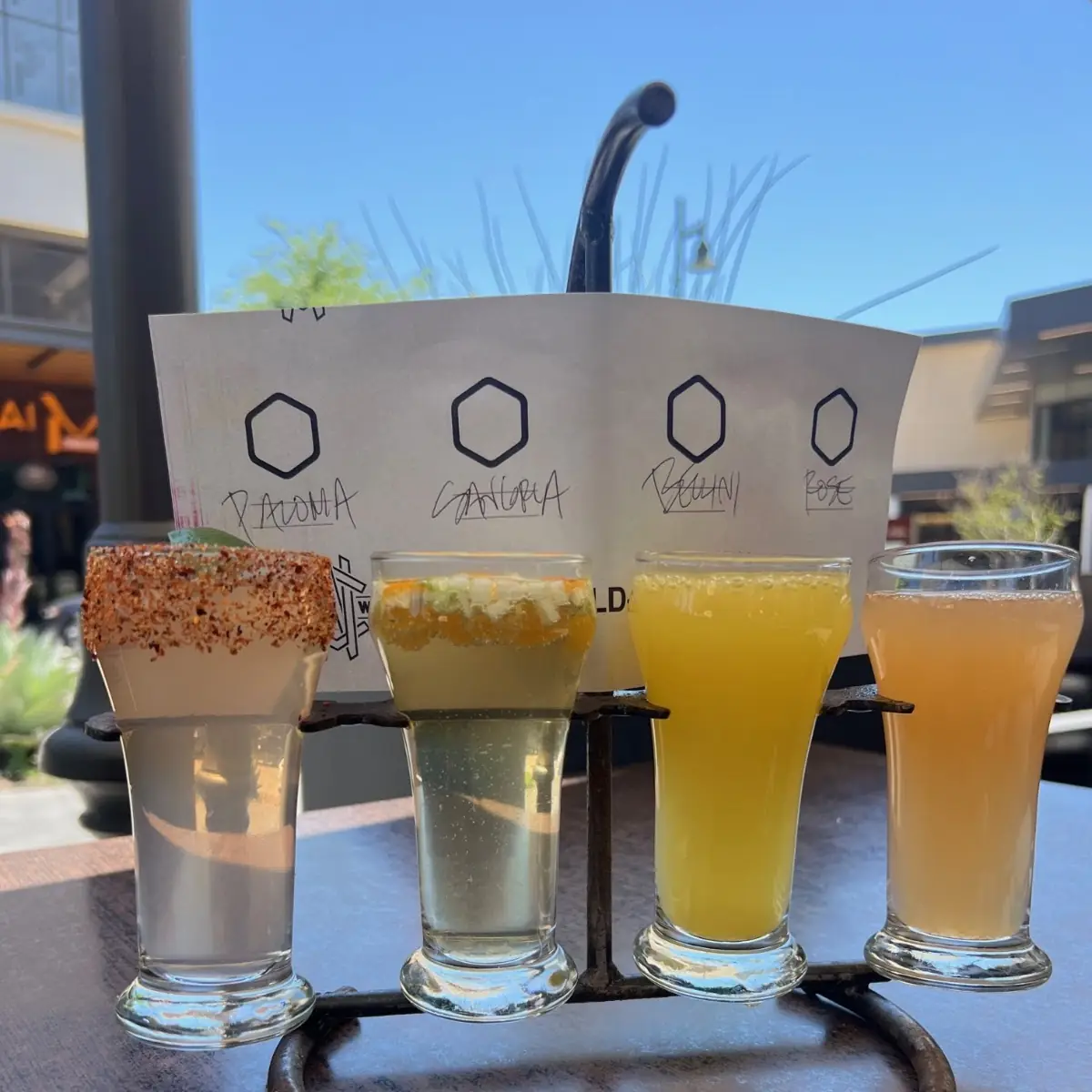 Mimosa Flight