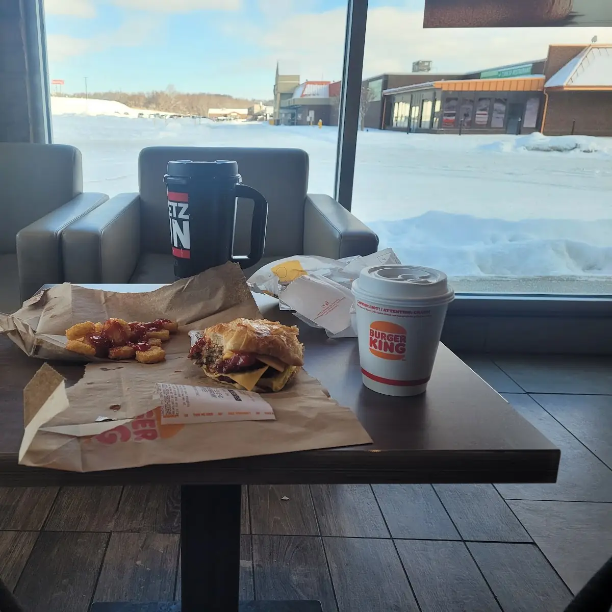 Eggnormis Breakfast Sandwich
