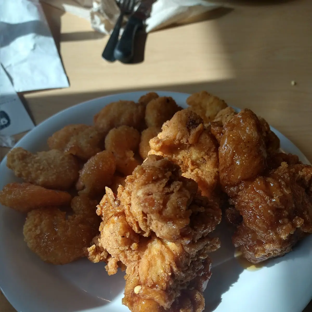 Shrimp and Chicken Tenders
