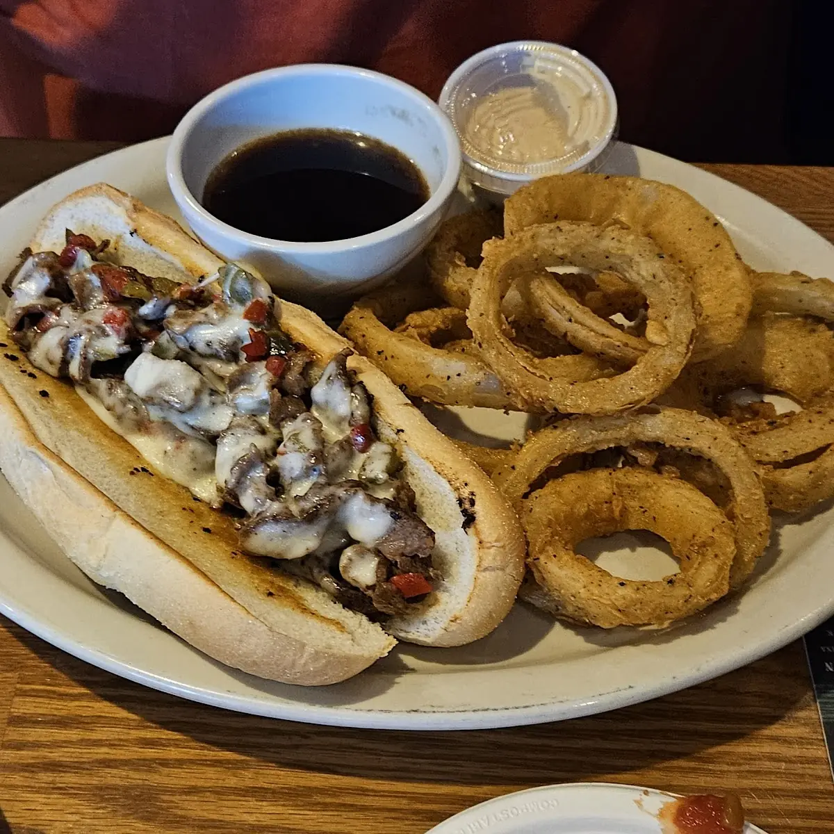 Philly Cheesesteak Sandwich