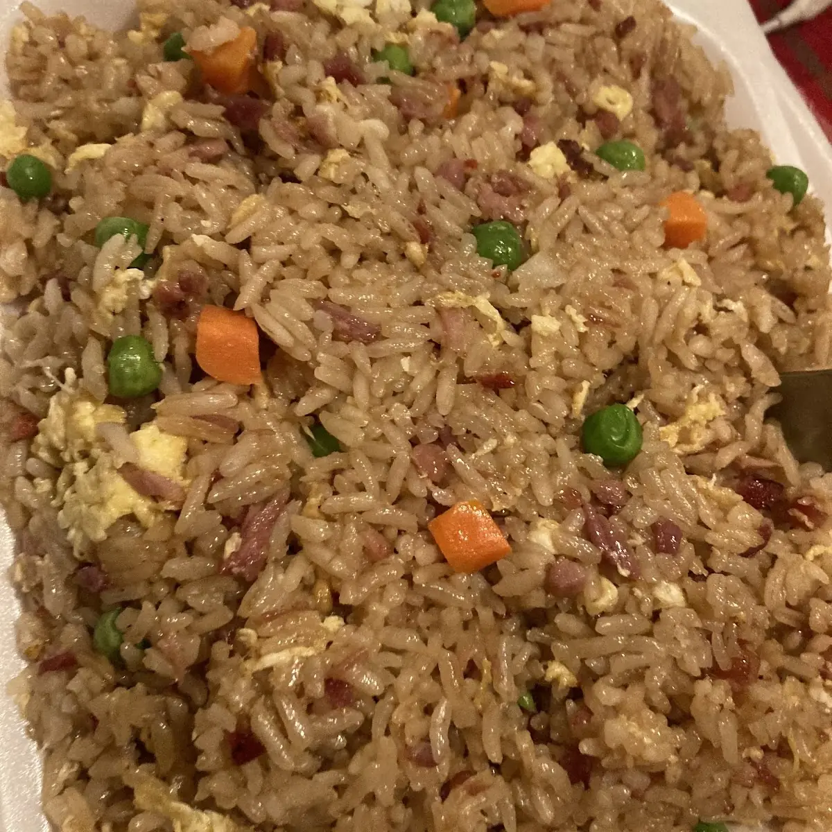 BBQ Pork Fried Rice
