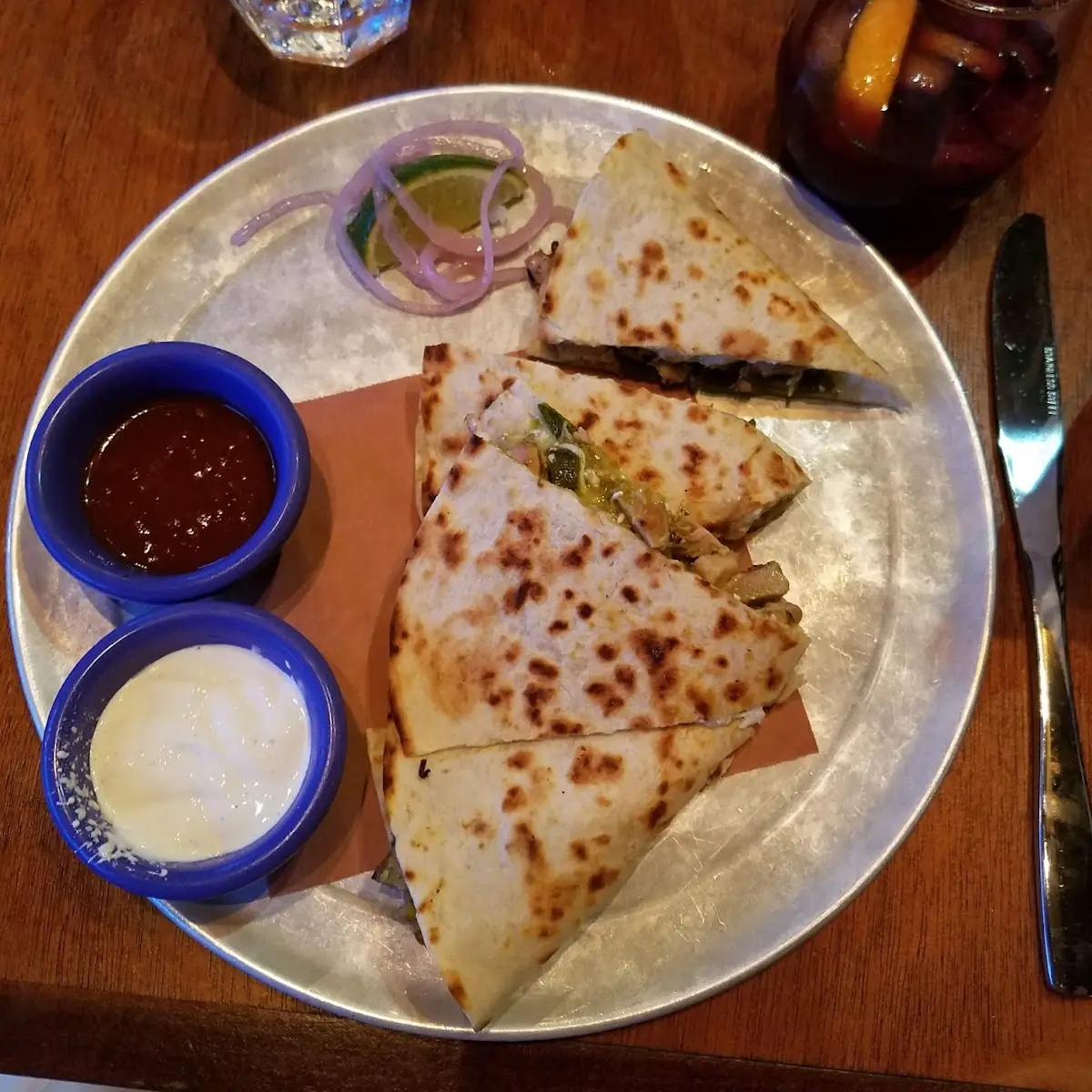 Al Pastor Quesadilla