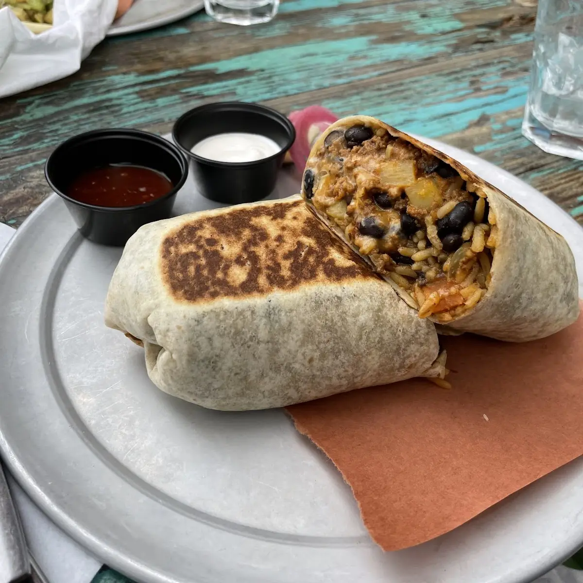 Carne Asada Burrito