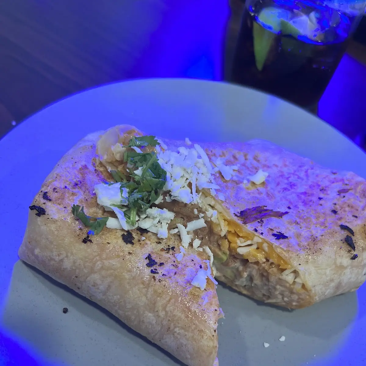 Burrito Meal