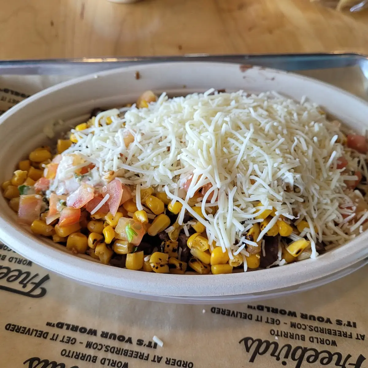 My Burrito Bowl