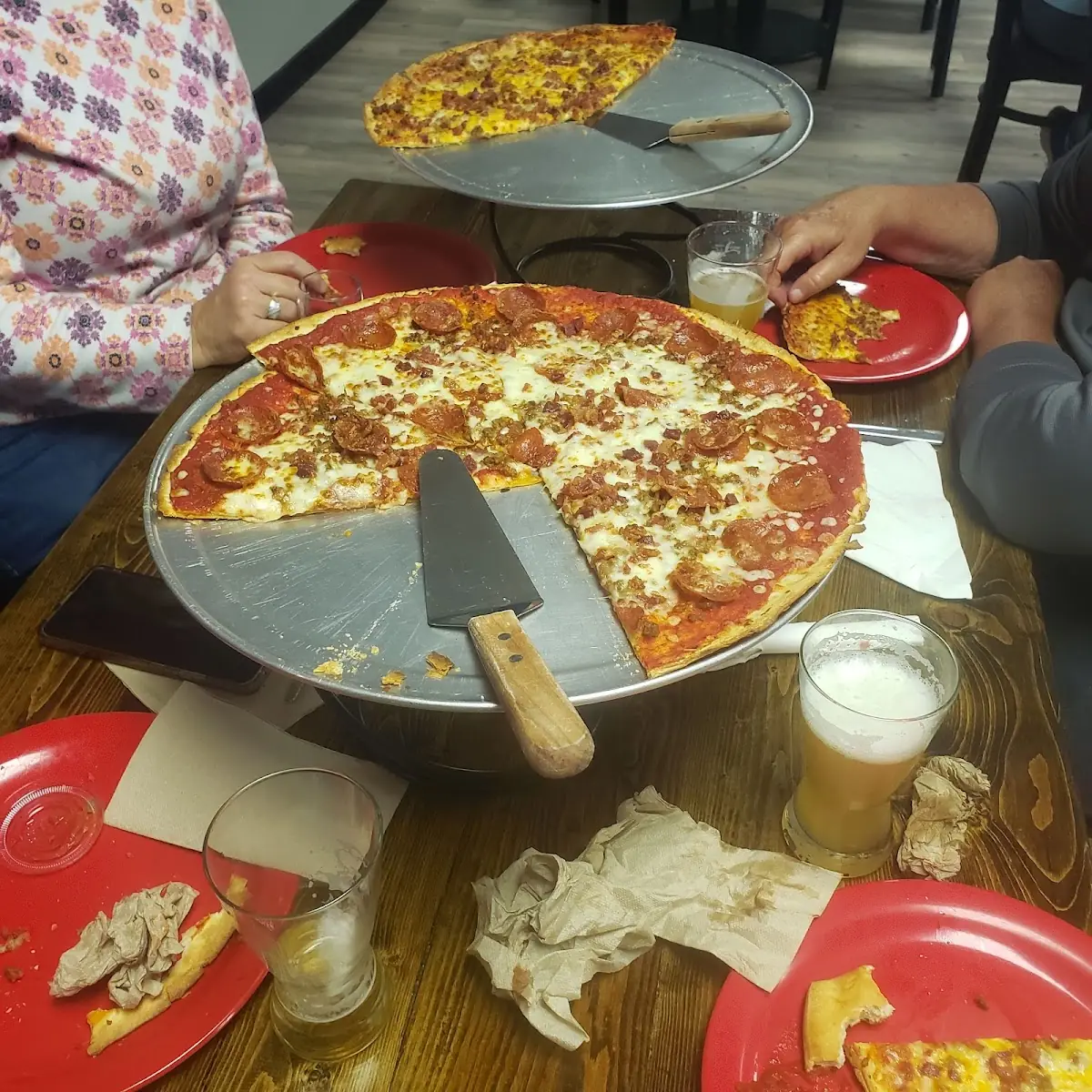 All Meat Pizza