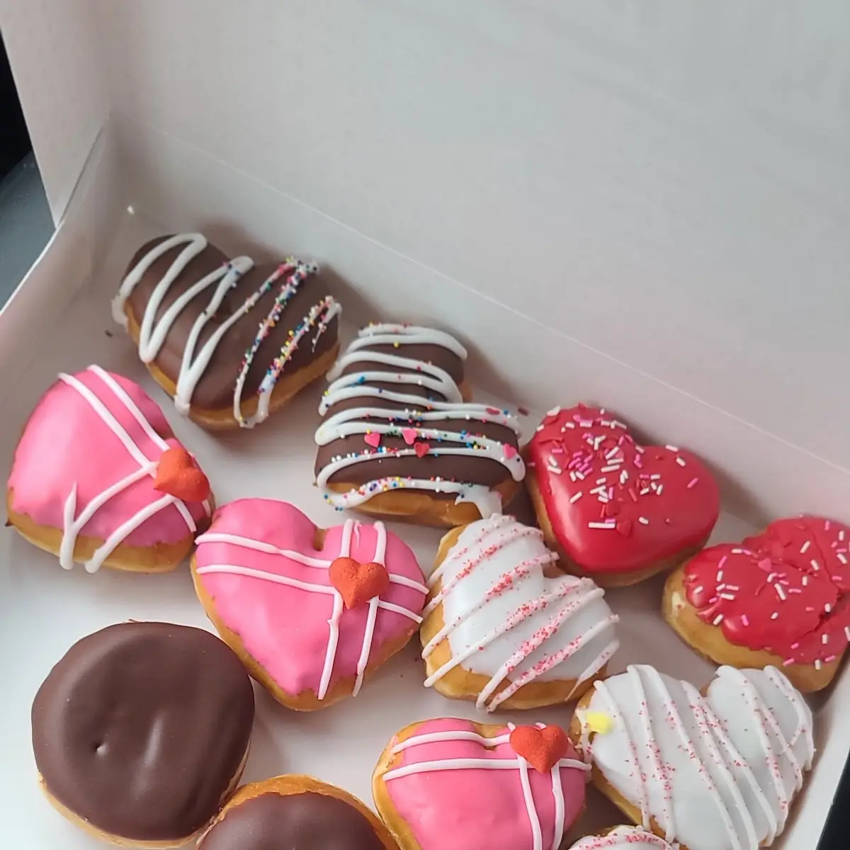 Valentines Day Donuts