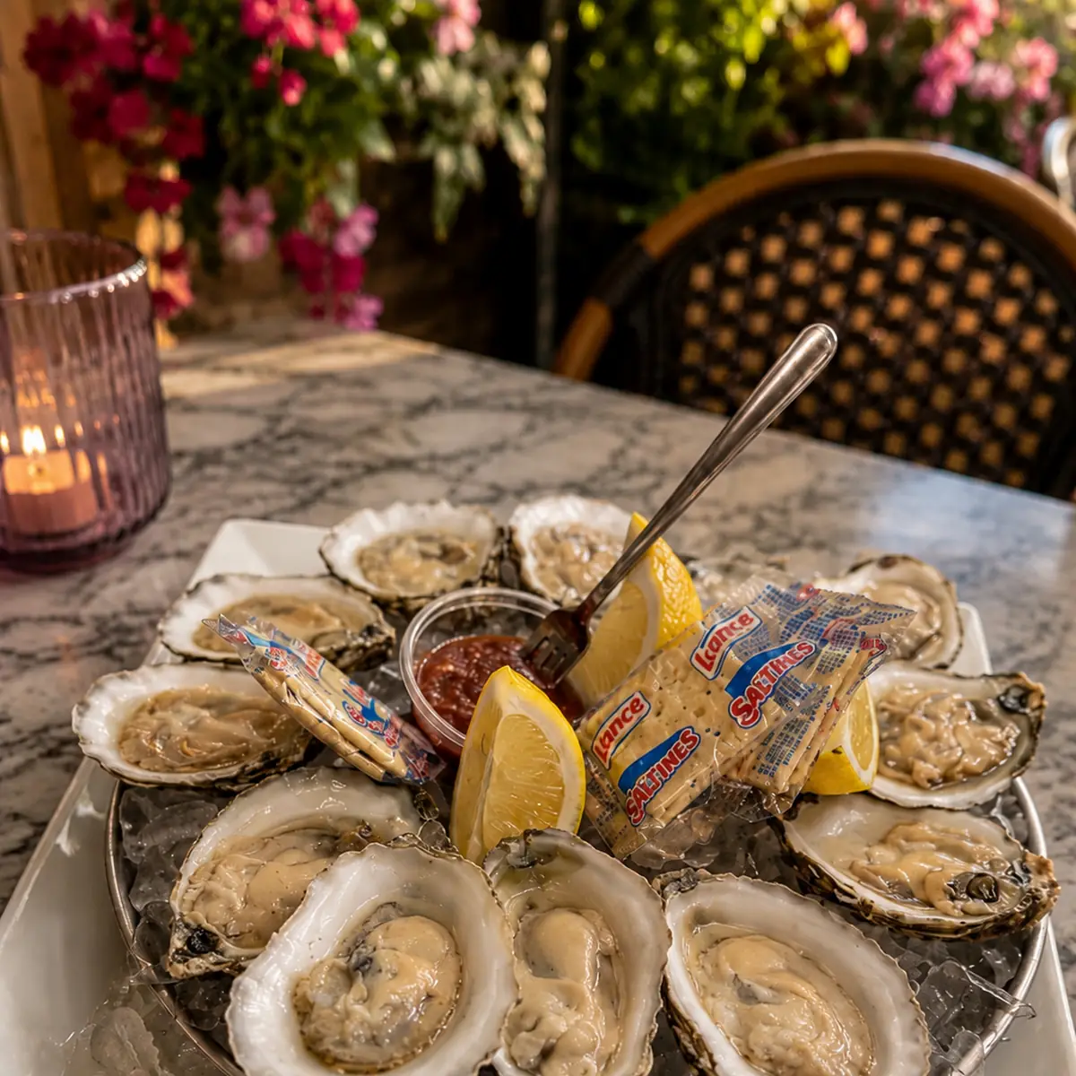 Blue Point Oysters